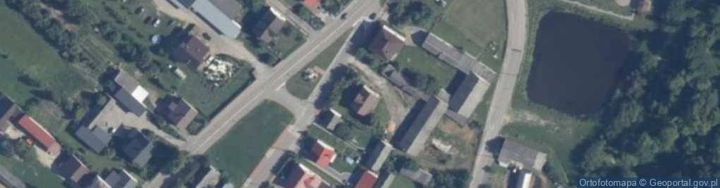 Zdjęcie satelitarne Wysocka ul.