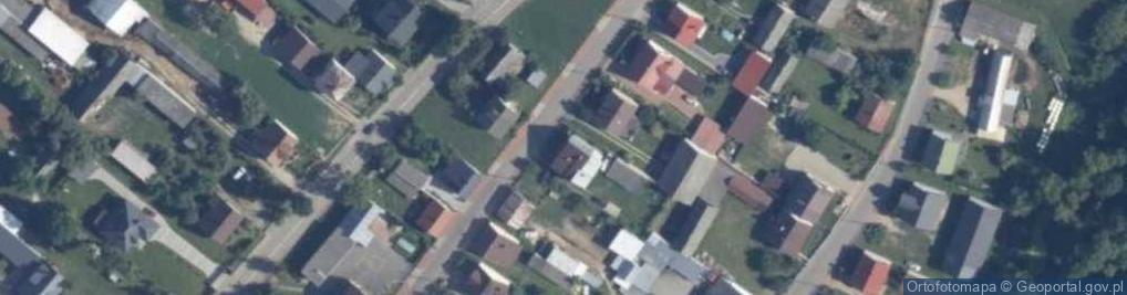 Zdjęcie satelitarne Wysocka ul.