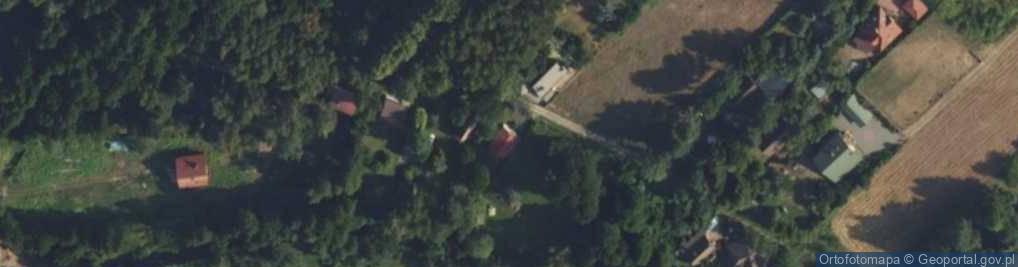 Zdjęcie satelitarne Wypoczynkowa ul.