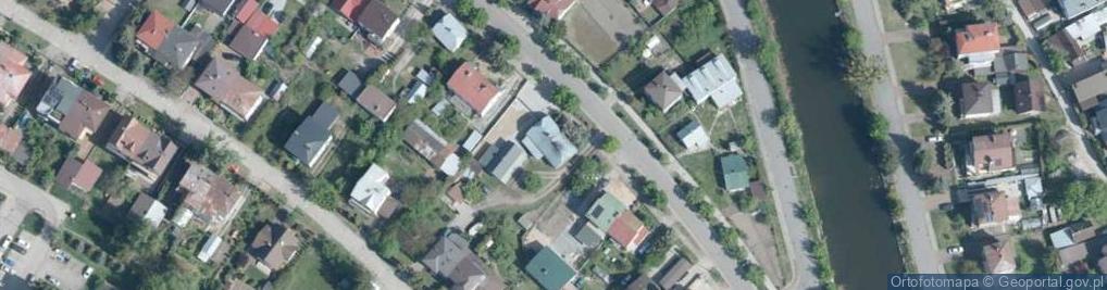 Zdjęcie satelitarne Wybickiego Józefa, gen. ul.