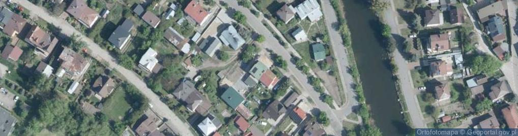 Zdjęcie satelitarne Wybickiego Józefa, gen. ul.