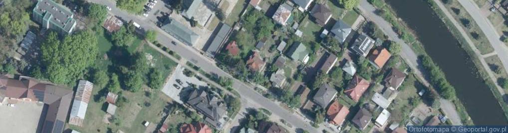 Zdjęcie satelitarne Wybickiego Józefa, gen. ul.