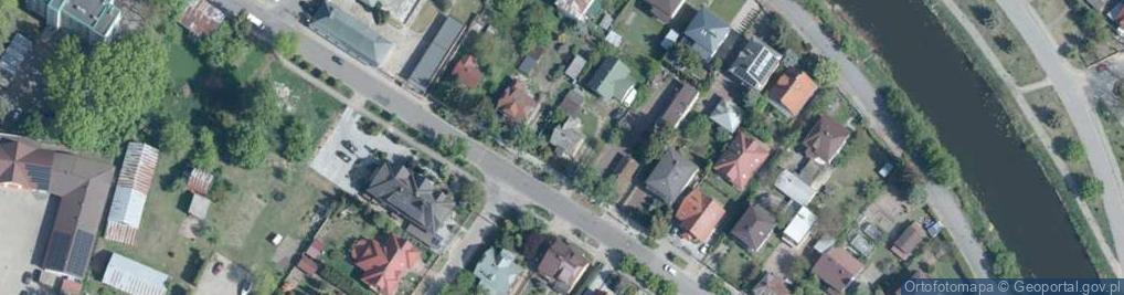 Zdjęcie satelitarne Wybickiego Józefa, gen. ul.