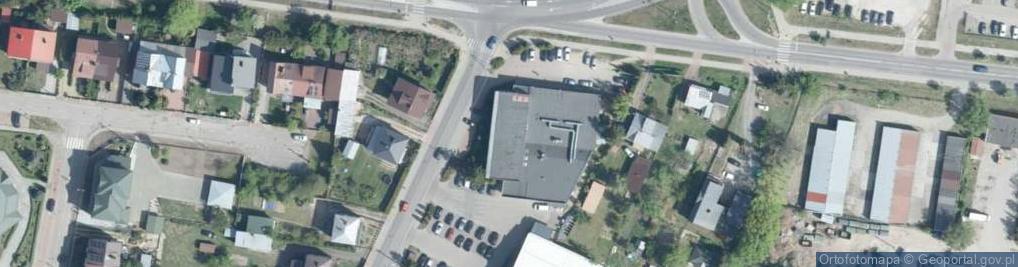 Zdjęcie satelitarne Wypusty ul.