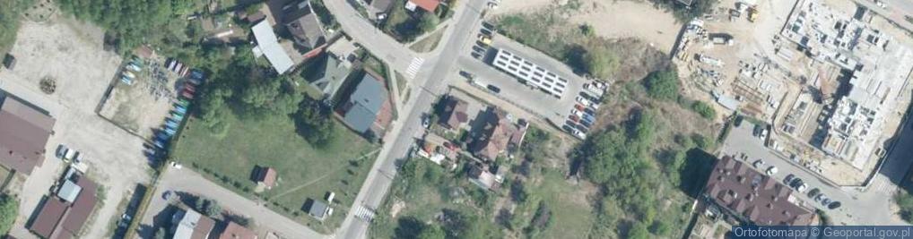 Zdjęcie satelitarne Wypusty ul.