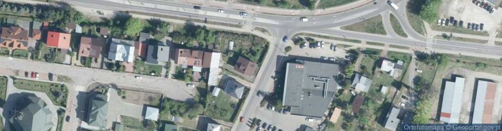Zdjęcie satelitarne Wypusty ul.