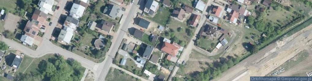 Zdjęcie satelitarne Wypusty ul.