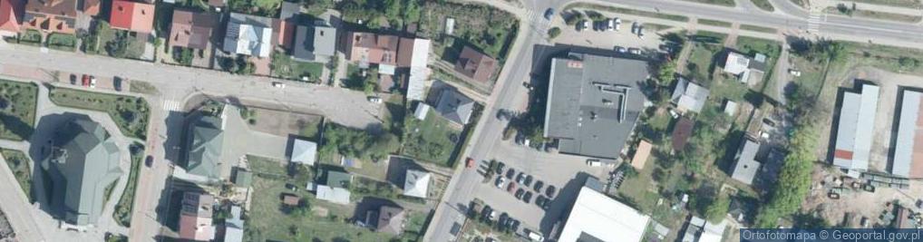 Zdjęcie satelitarne Wypusty ul.