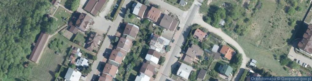 Zdjęcie satelitarne Wypusty ul.