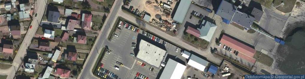 Zdjęcie satelitarne Wypusty ul.