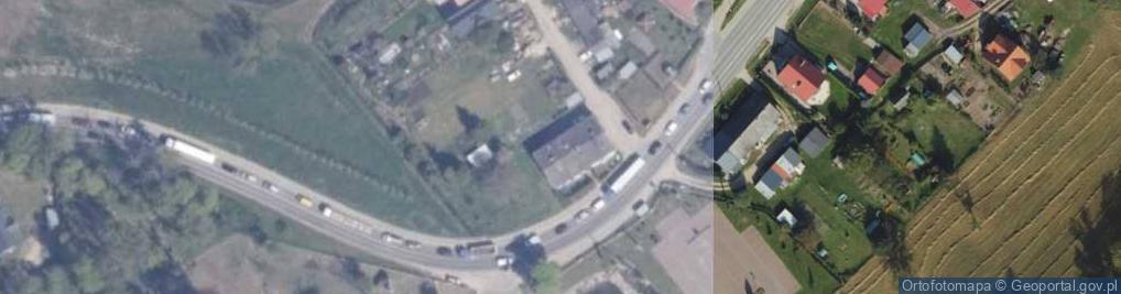 Zdjęcie satelitarne Wybickiego Józefa, gen. ul.