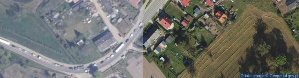 Zdjęcie satelitarne Wybickiego Józefa, gen. ul.