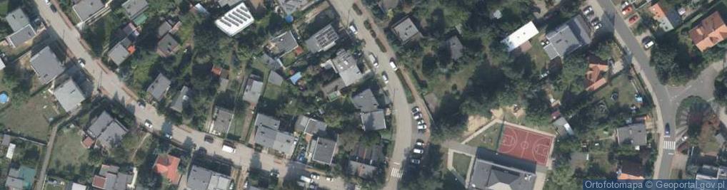 Zdjęcie satelitarne Wypoczynkowa ul.