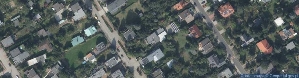 Zdjęcie satelitarne Wypoczynkowa ul.
