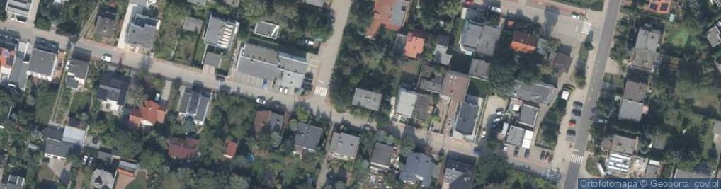 Zdjęcie satelitarne Wypoczynkowa ul.
