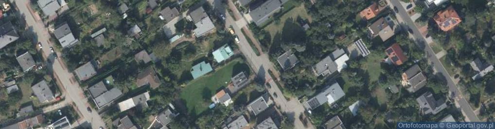 Zdjęcie satelitarne Wypoczynkowa ul.