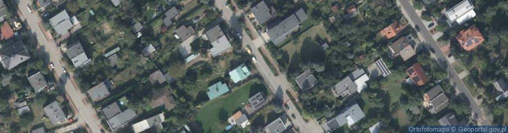 Zdjęcie satelitarne Wypoczynkowa ul.