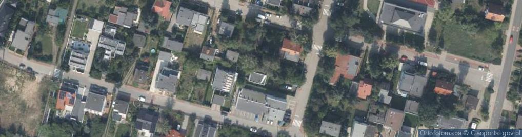 Zdjęcie satelitarne Wypoczynkowa ul.