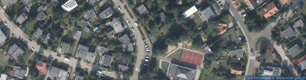 Zdjęcie satelitarne Wypoczynkowa ul.