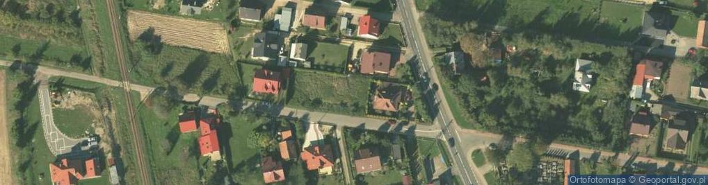 Zdjęcie satelitarne Wygon ul.