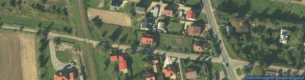Zdjęcie satelitarne Wygon ul.