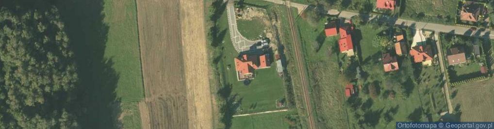 Zdjęcie satelitarne Wygon ul.