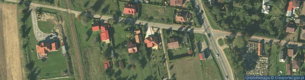 Zdjęcie satelitarne Wygon ul.