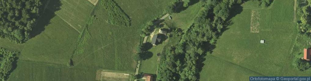 Zdjęcie satelitarne Wyrąb ul.