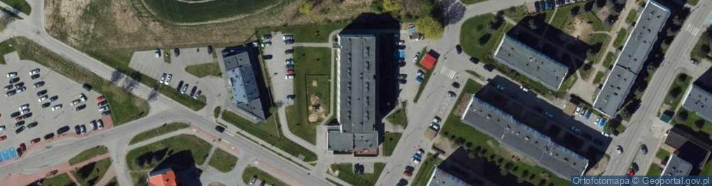 Zdjęcie satelitarne Wyszyńskiego Stefana, ks. kard. ul.