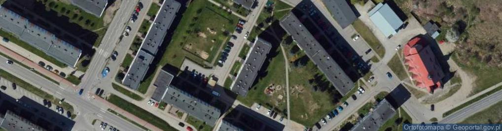 Zdjęcie satelitarne Wyszyńskiego Stefana, ks. kard. ul.