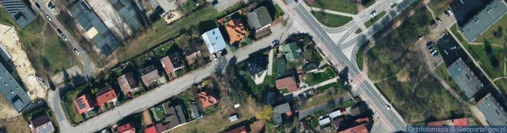 Zdjęcie satelitarne Wyspiańskiego Stanisława ul.