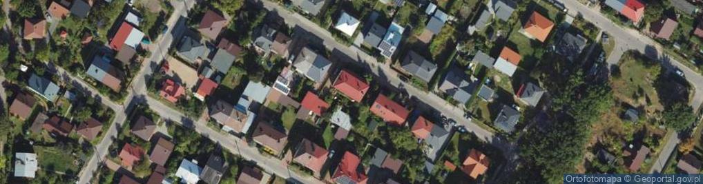 Zdjęcie satelitarne Wyrzykowskiego Zenona ul.