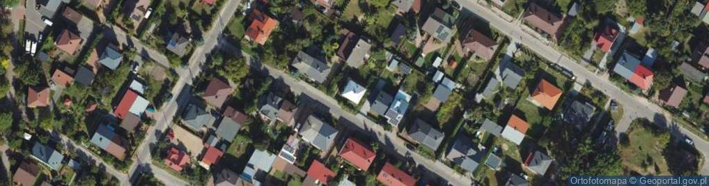 Zdjęcie satelitarne Wyrzykowskiego Zenona ul.