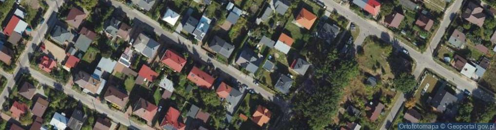 Zdjęcie satelitarne Wyrzykowskiego Zenona ul.