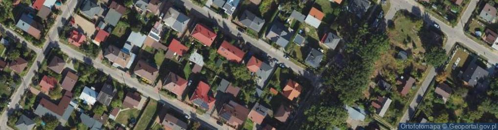 Zdjęcie satelitarne Wyrzykowskiego Zenona ul.