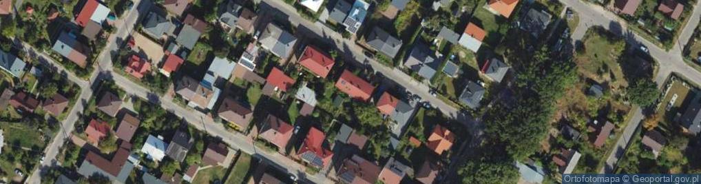 Zdjęcie satelitarne Wyrzykowskiego Zenona ul.