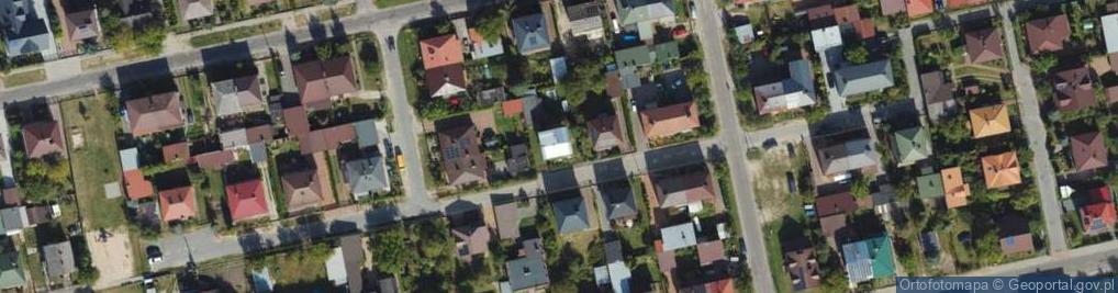 Zdjęcie satelitarne Wyspiańskiego Stanisława ul.