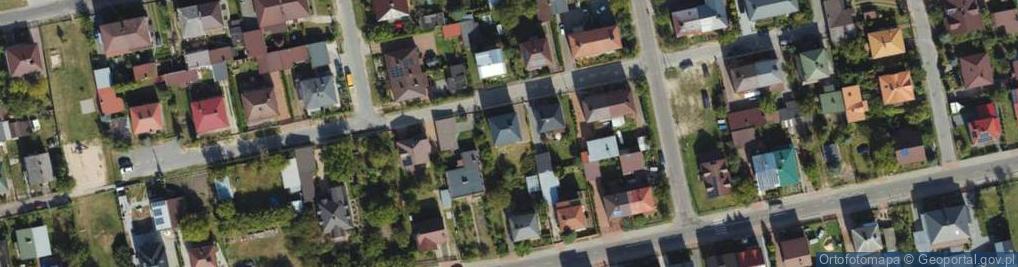 Zdjęcie satelitarne Wyspiańskiego Stanisława ul.