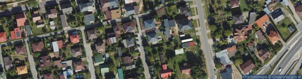 Zdjęcie satelitarne Wyspiańskiego Stanisława ul.