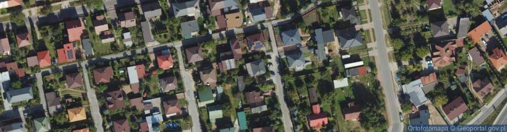 Zdjęcie satelitarne Wyspiańskiego Stanisława ul.