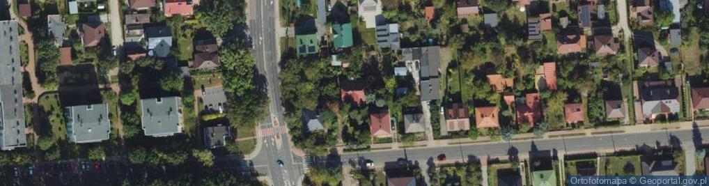 Zdjęcie satelitarne Wyszyńskiego Stefana, ks. kard. ul.