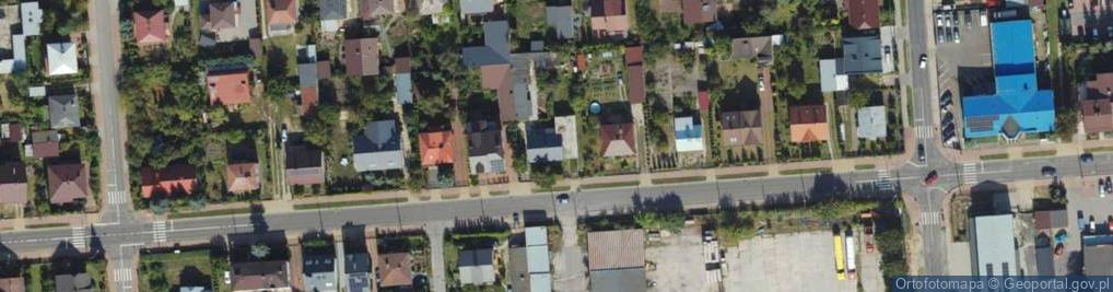 Zdjęcie satelitarne Wyszyńskiego Stefana, ks. kard. ul.