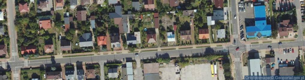 Zdjęcie satelitarne Wyszyńskiego Stefana, ks. kard. ul.