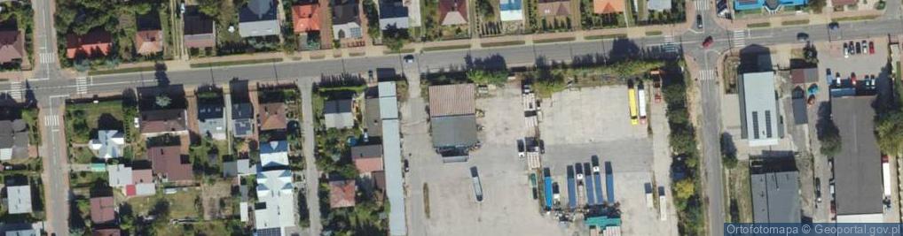 Zdjęcie satelitarne Wyszyńskiego Stefana, ks. kard. ul.