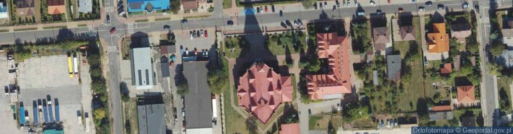 Zdjęcie satelitarne Wyszyńskiego Stefana, ks. kard. ul.