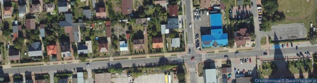 Zdjęcie satelitarne Wyszyńskiego Stefana, ks. kard. ul.