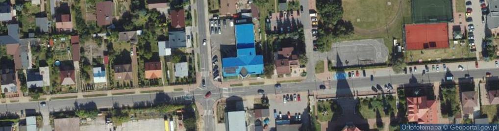 Zdjęcie satelitarne Wyszyńskiego Stefana, ks. kard. ul.