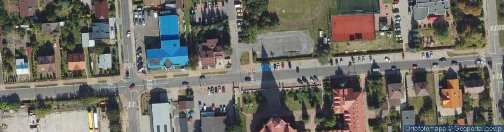 Zdjęcie satelitarne Wyszyńskiego Stefana, ks. kard. ul.