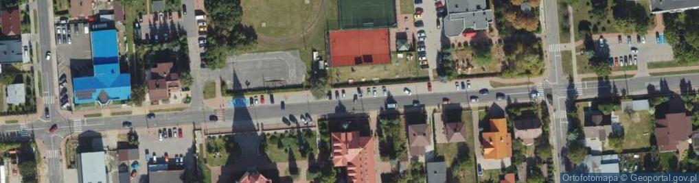 Zdjęcie satelitarne Wyszyńskiego Stefana, ks. kard. ul.