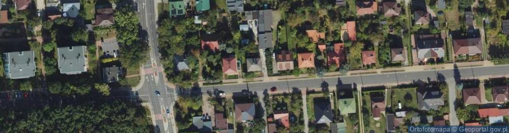 Zdjęcie satelitarne Wyszyńskiego Stefana, ks. kard. ul.